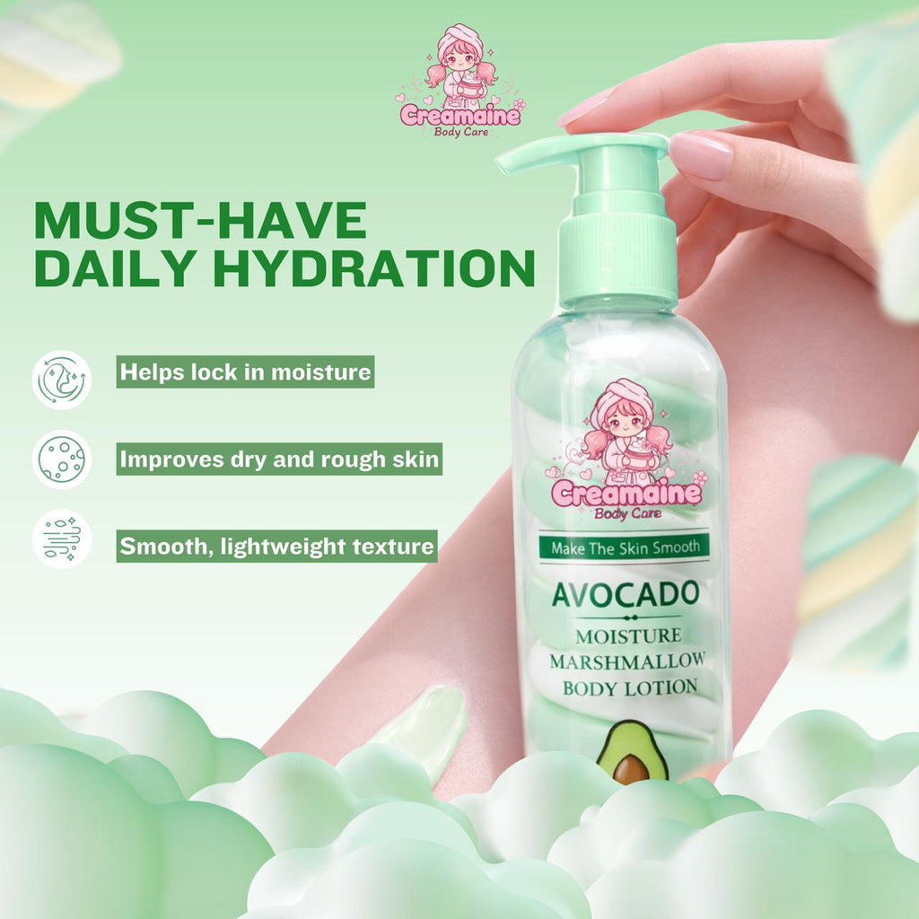 Moisture Marshmallow Body Lotion (200ml)