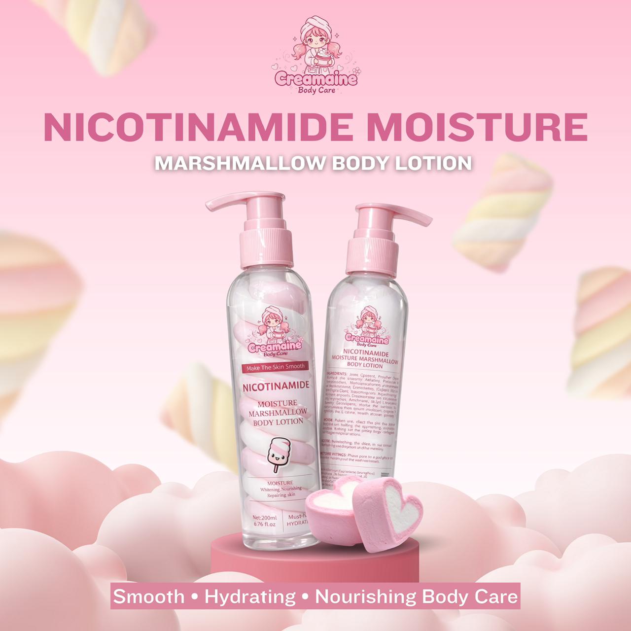 Moisture Marshmallow Body Lotion (200ml)