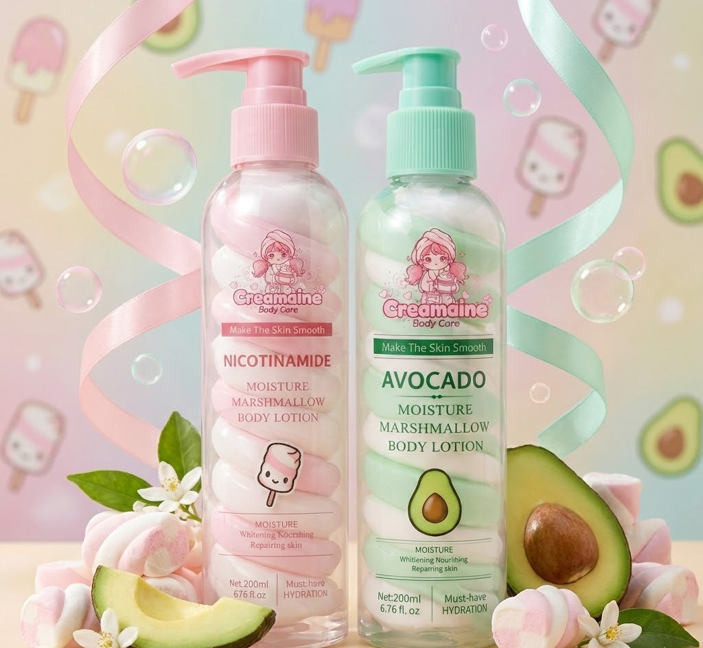 Moisture Marshmallow Body Lotion (200ml)