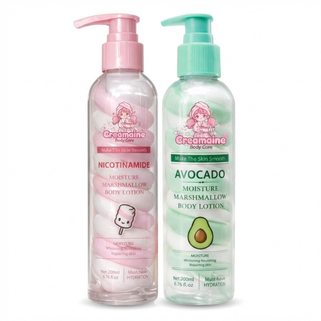 Moisture Marshmallow Body Lotion (200ml)